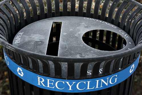 recycling bins quinte